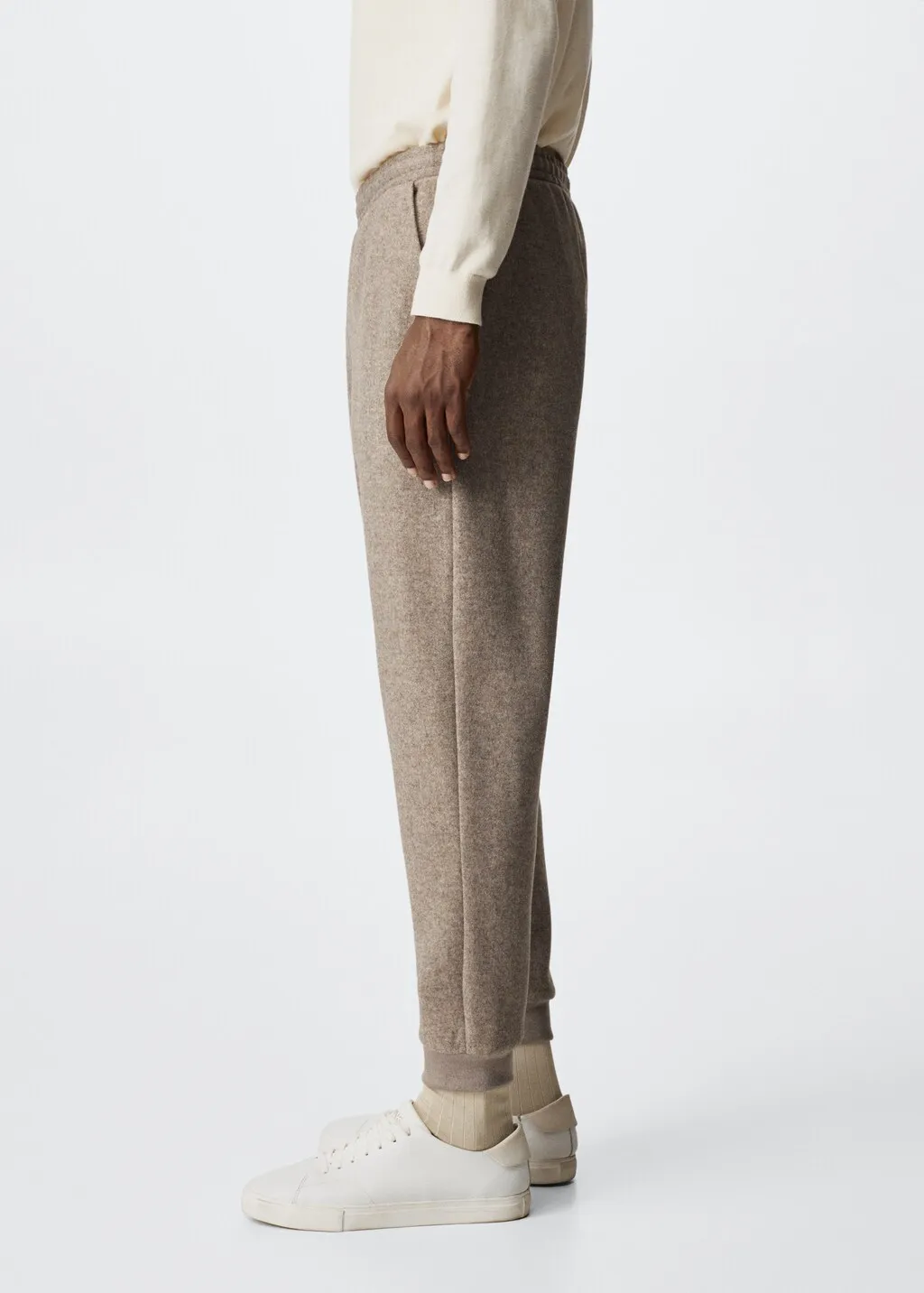 Pantaloni jogger testurizzati