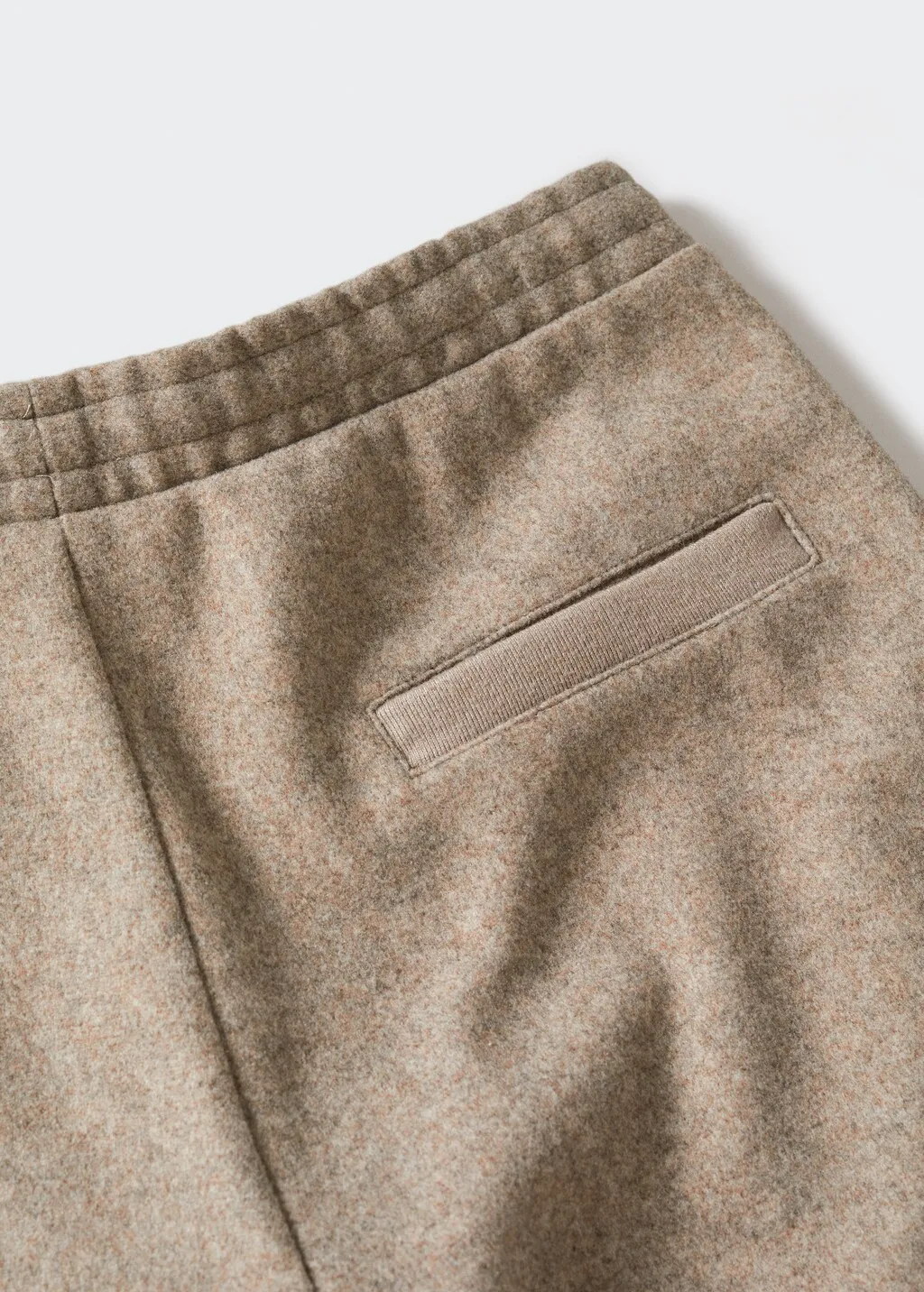 Pantaloni jogger testurizzati