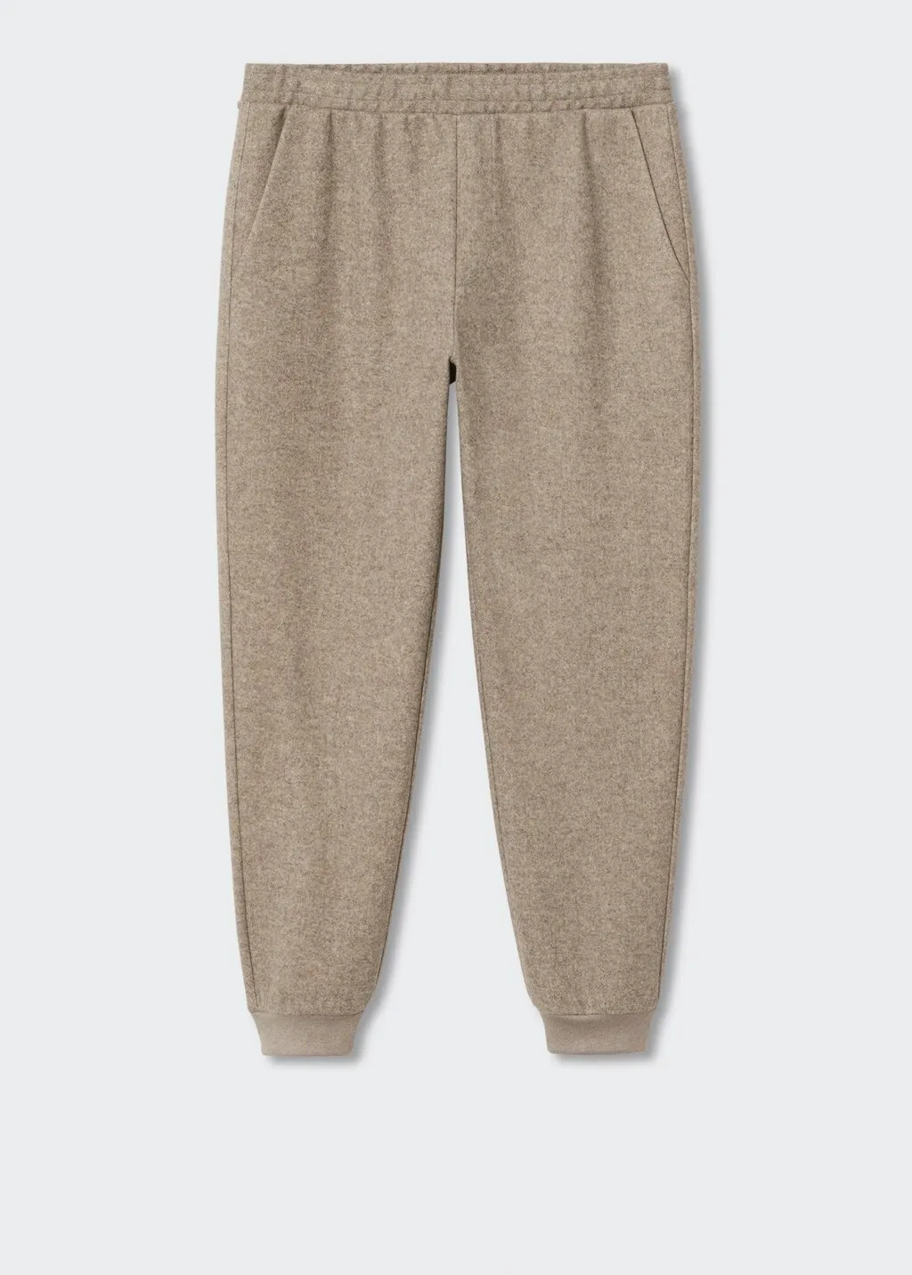 Pantaloni jogger testurizzati
