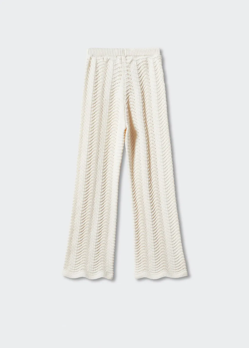 Pantaloni maglia traforata
