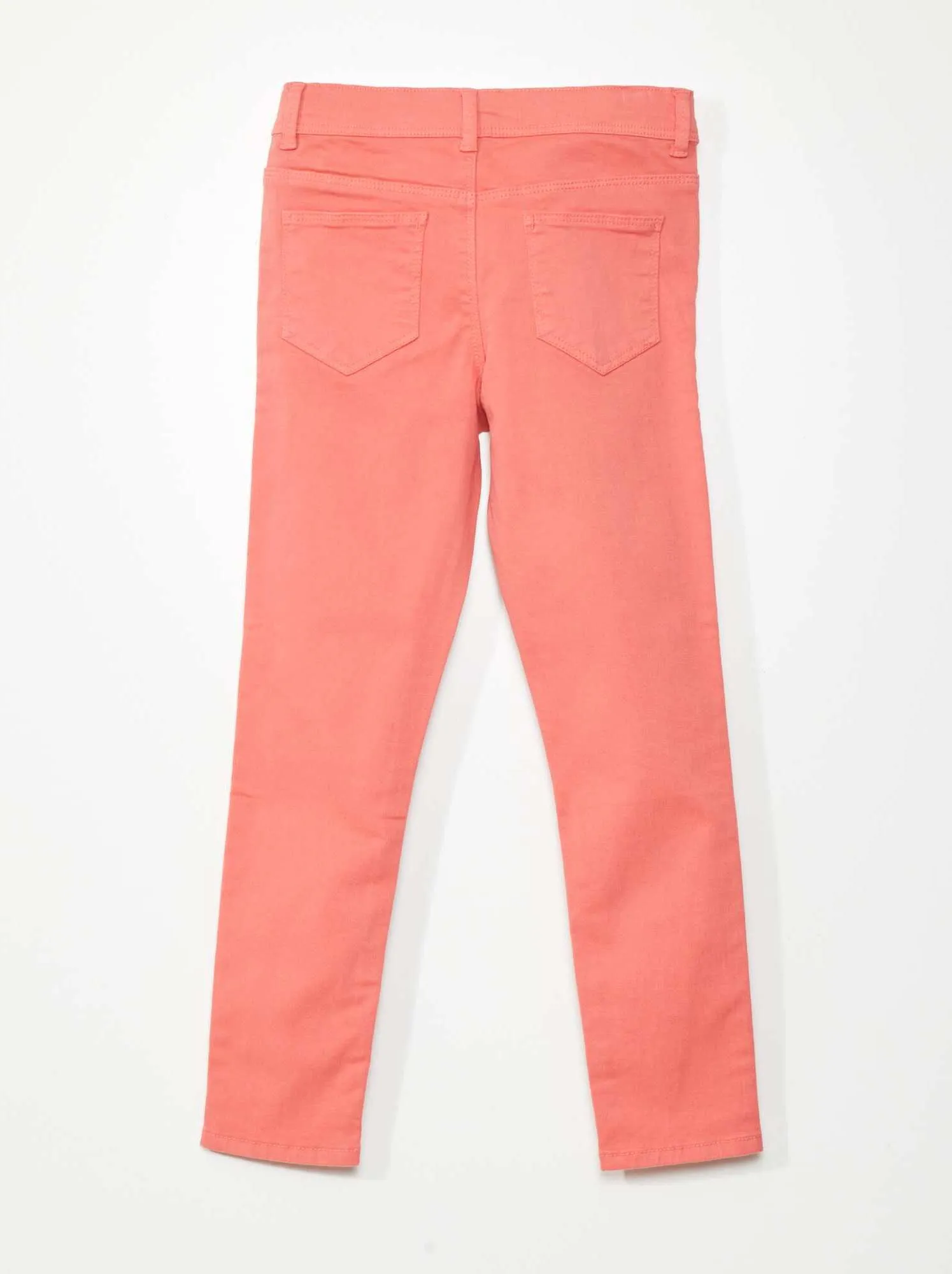 Pantaloni skinny - ARANCIONE