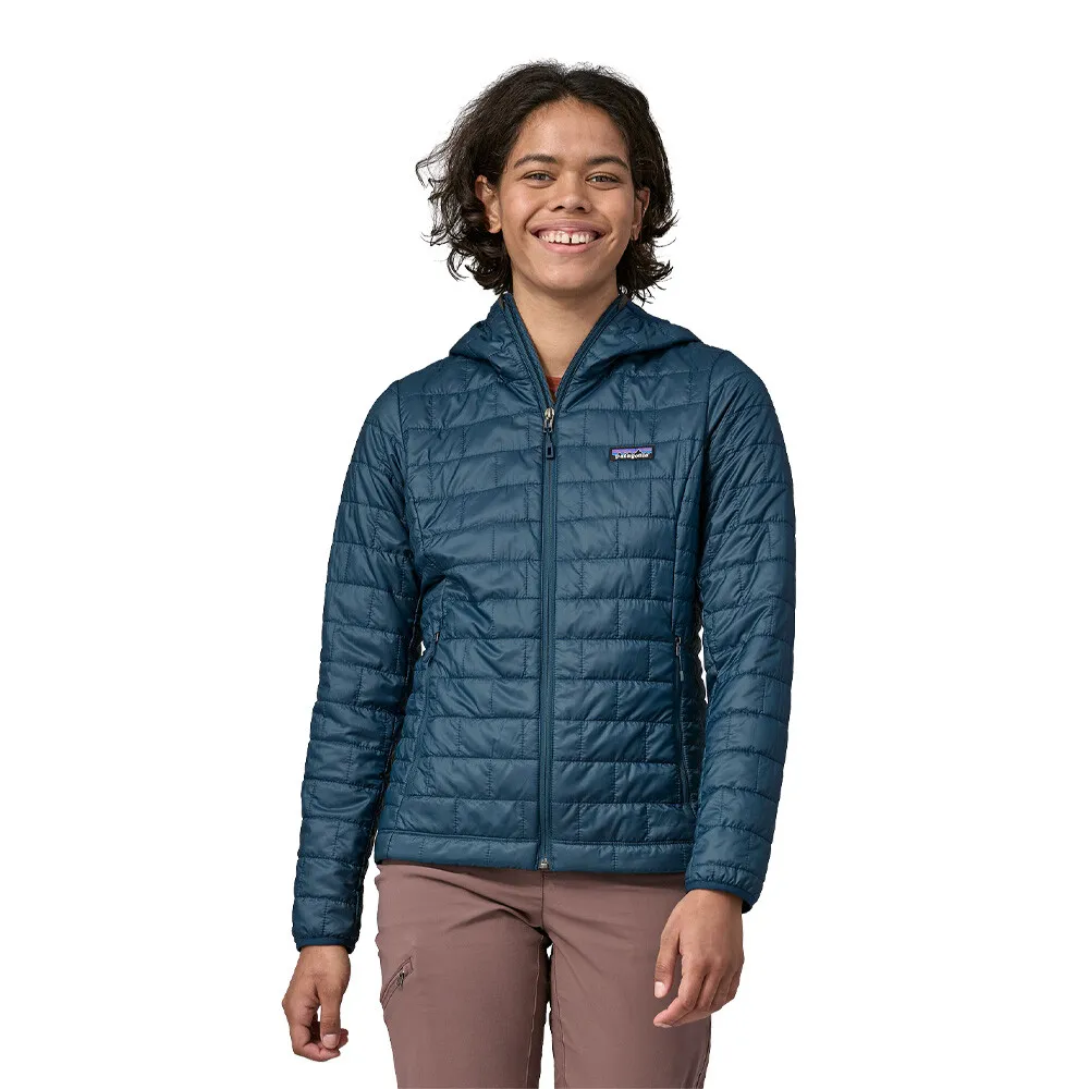 Patagonia Nano Puff per donna Hooded Giubbotto -  AW24