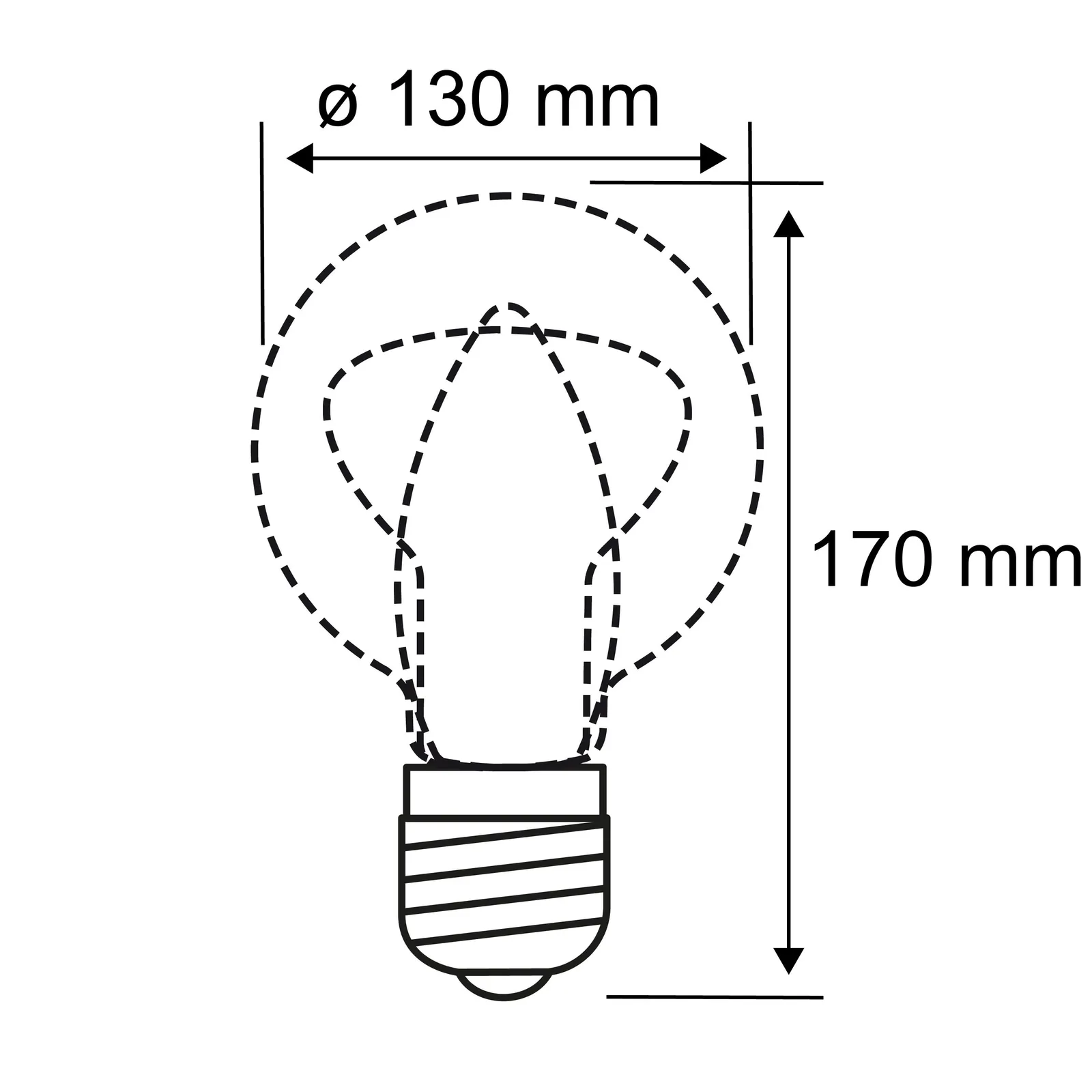 Paulmann E27 LED-Globe 5W Miracle Mosaic verde