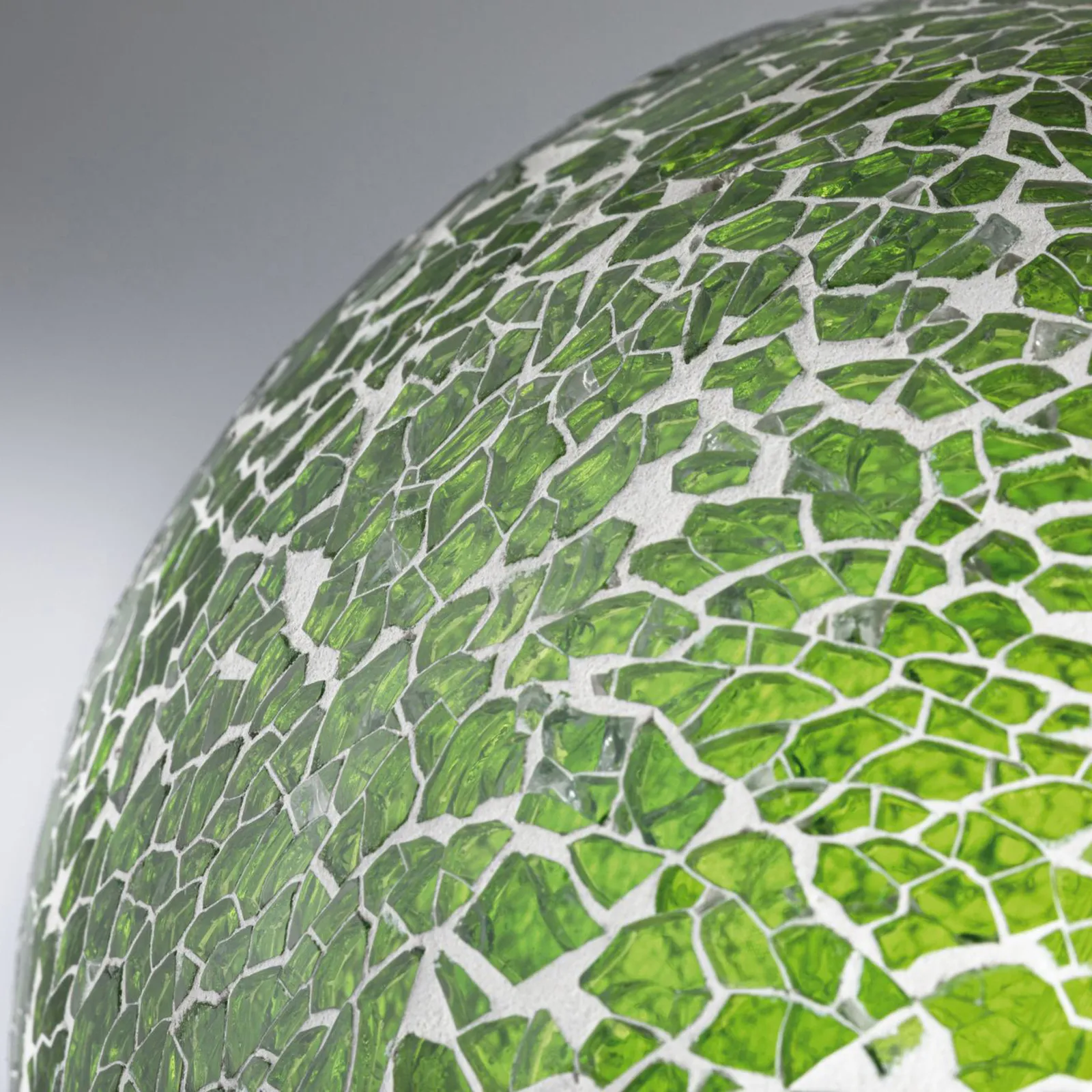 Paulmann E27 LED-Globe 5W Miracle Mosaic verde