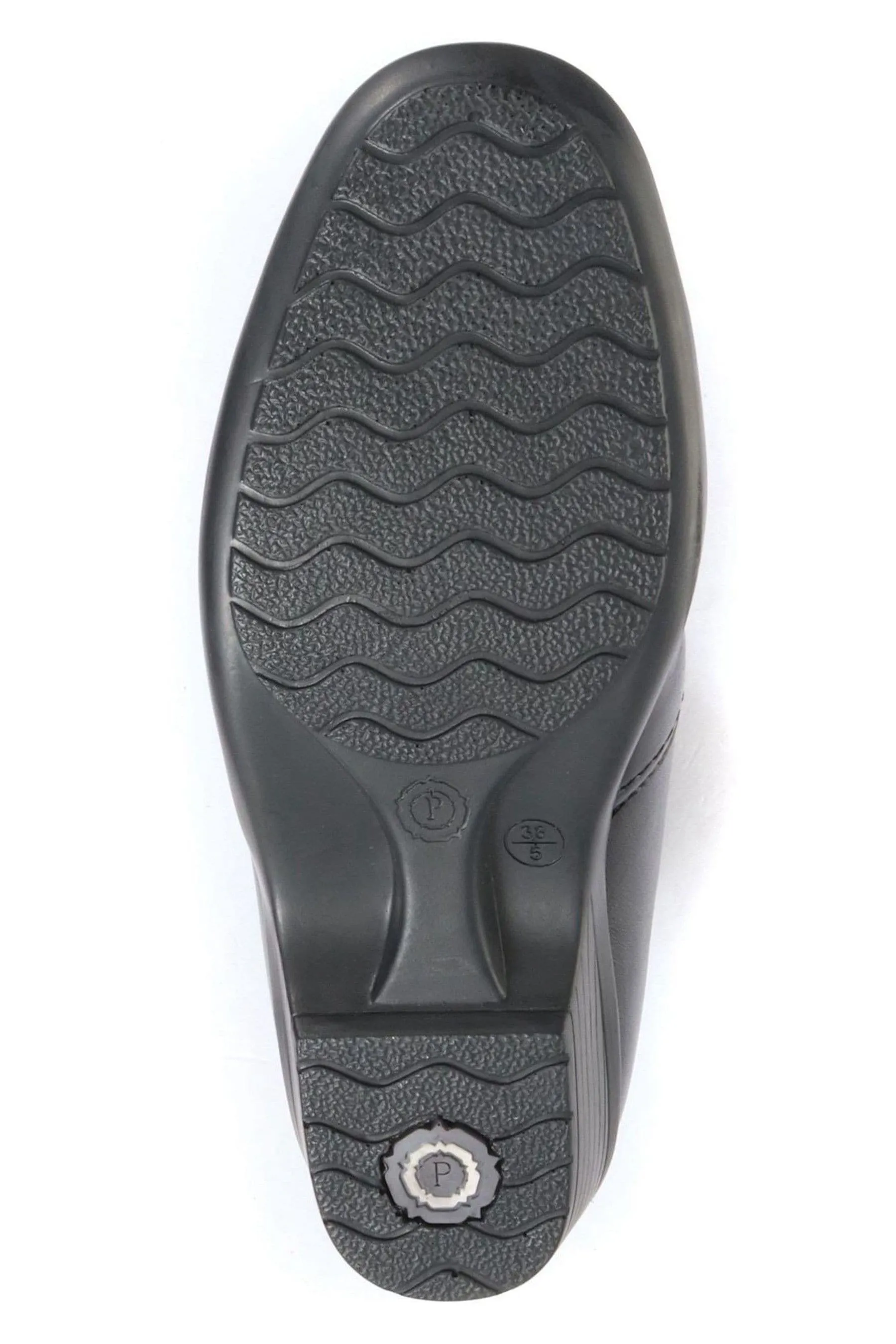 Pavers - Vestibilità ampia alla caviglia in pelle con pavé di Stivali