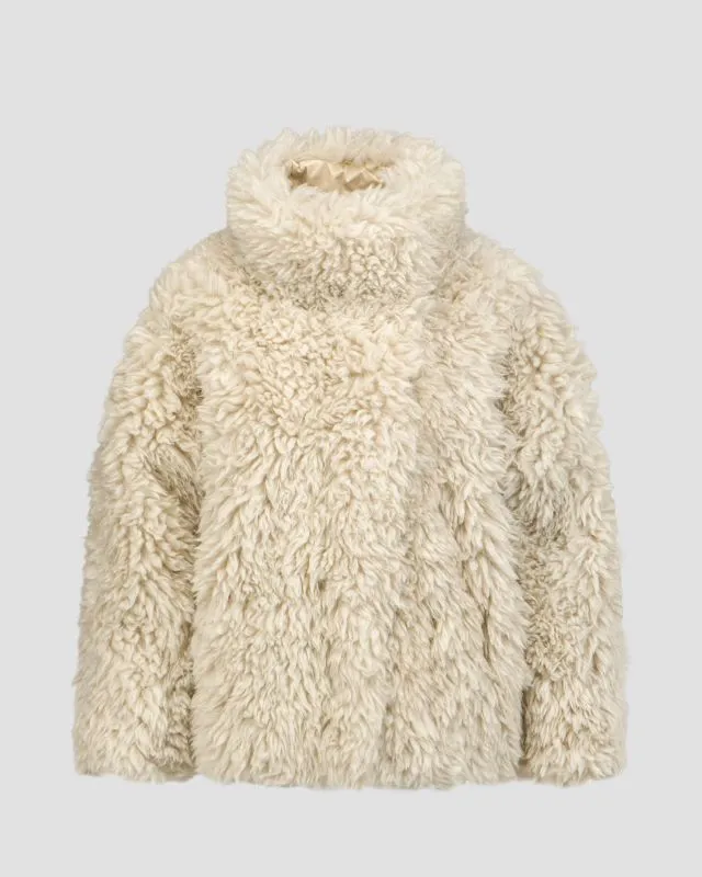 Pelliccia ecologica Goldbergh Woolly