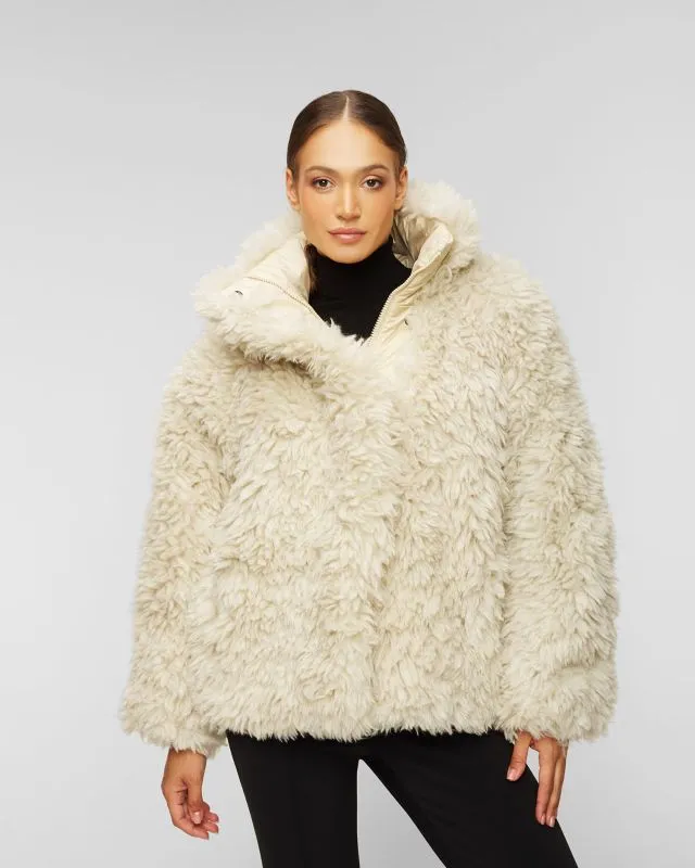 Pelliccia ecologica Goldbergh Woolly