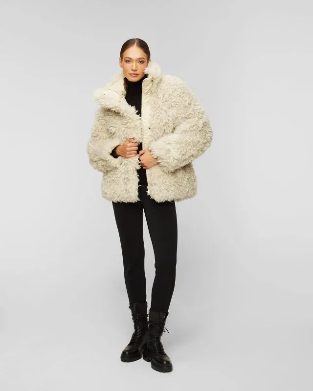 Pelliccia ecologica Goldbergh Woolly