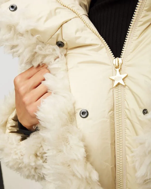 Pelliccia ecologica Goldbergh Woolly