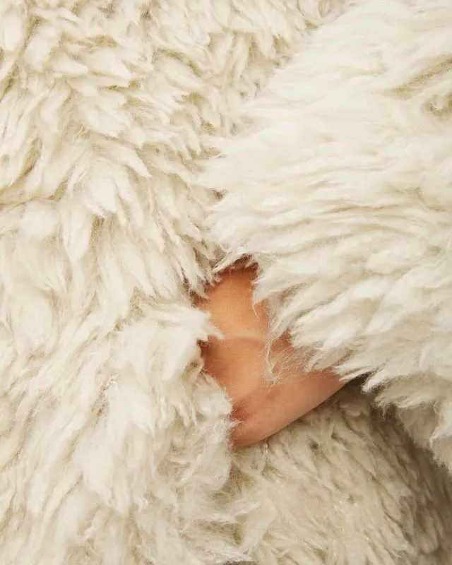 Pelliccia ecologica Goldbergh Woolly