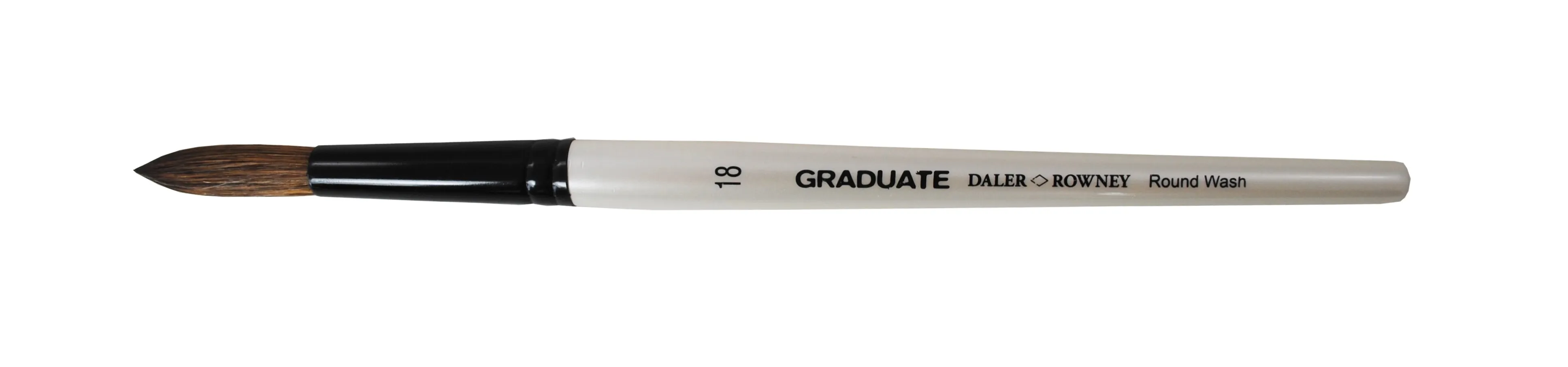 Pennello tondo Daler-Rowney Graduate pony e fibre sintetiche 18
