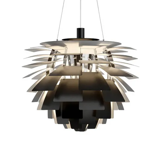 PH Artichoke Lampada a Sospensione Ø720 LED-Bluetooth 3000K Black - Louis Poulse | Acquista online