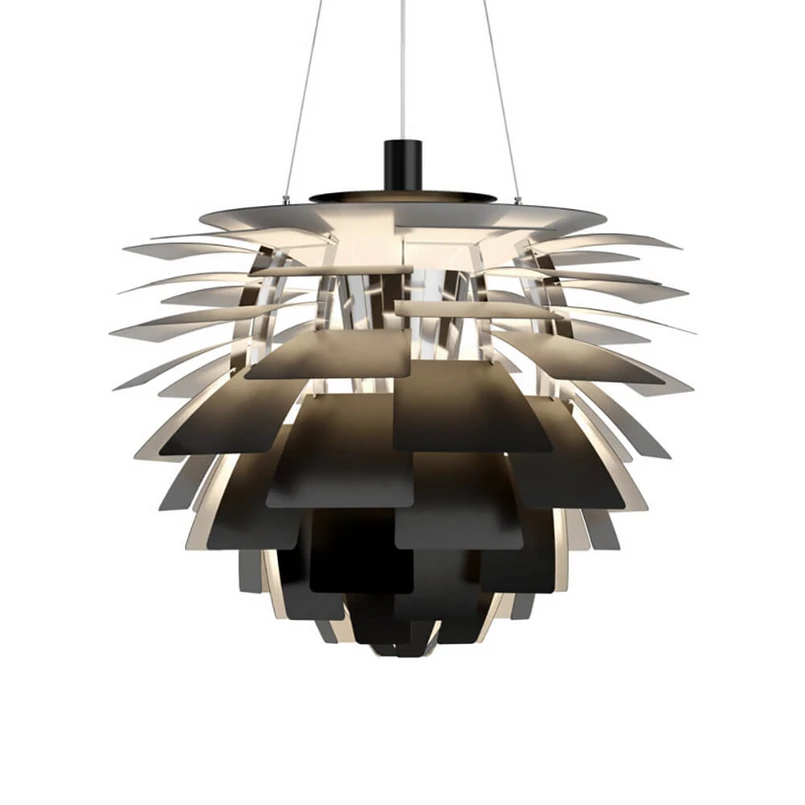 PH Artichoke Lampada a Sospensione Ø720 LED-Bluetooth 3000K Black - Louis Poulse | Acquista online