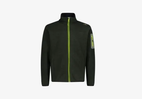 Pile Uomo CMP CAMPAGNOLO Knit-tech 38H2237 20EP Verde