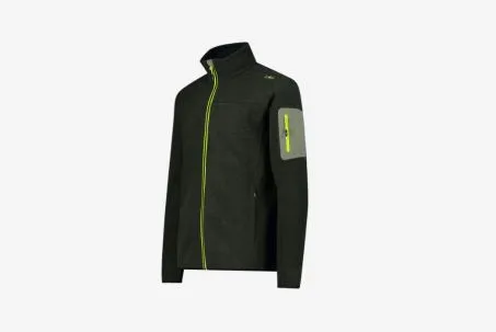 Pile Uomo CMP CAMPAGNOLO Knit-tech 38H2237 20EP Verde