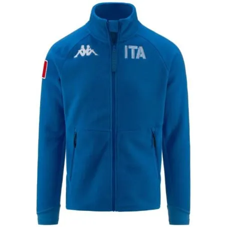 Pile Uomo Kappa 6cento 687N ITA 341I3MW X7F Royal