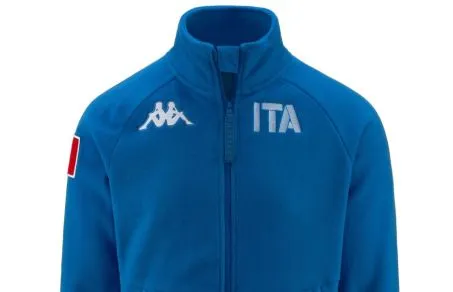 Pile Uomo Kappa 6cento 687N ITA 341I3MW X7F Royal