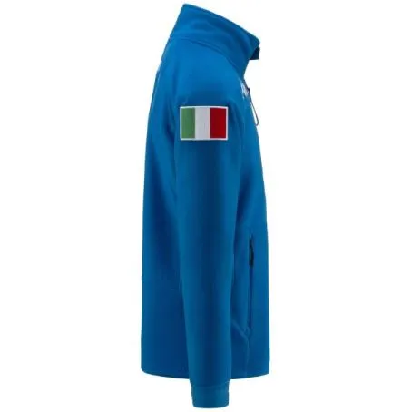 Pile Uomo Kappa 6cento 687N ITA 341I3MW X7F Royal