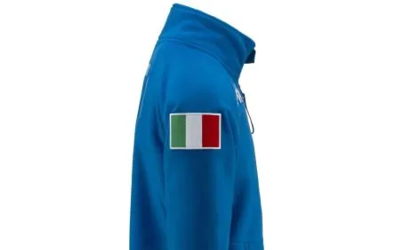 Pile Uomo Kappa 6cento 687N ITA 341I3MW X7F Royal