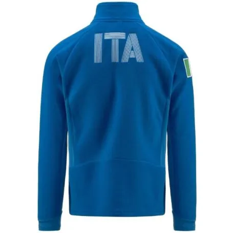 Pile Uomo Kappa 6cento 687N ITA 341I3MW X7F Royal
