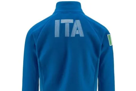 Pile Uomo Kappa 6cento 687N ITA 341I3MW X7F Royal