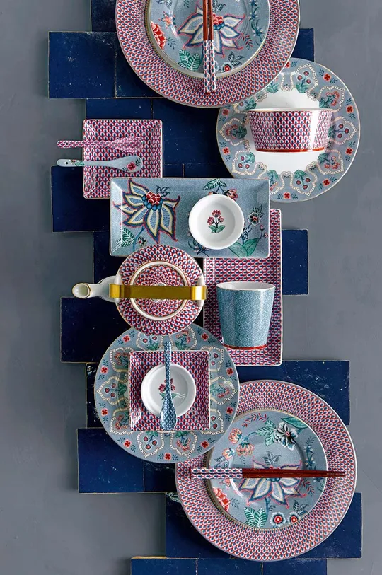 Pip Studio set piatti Flower Festival pacco da 4