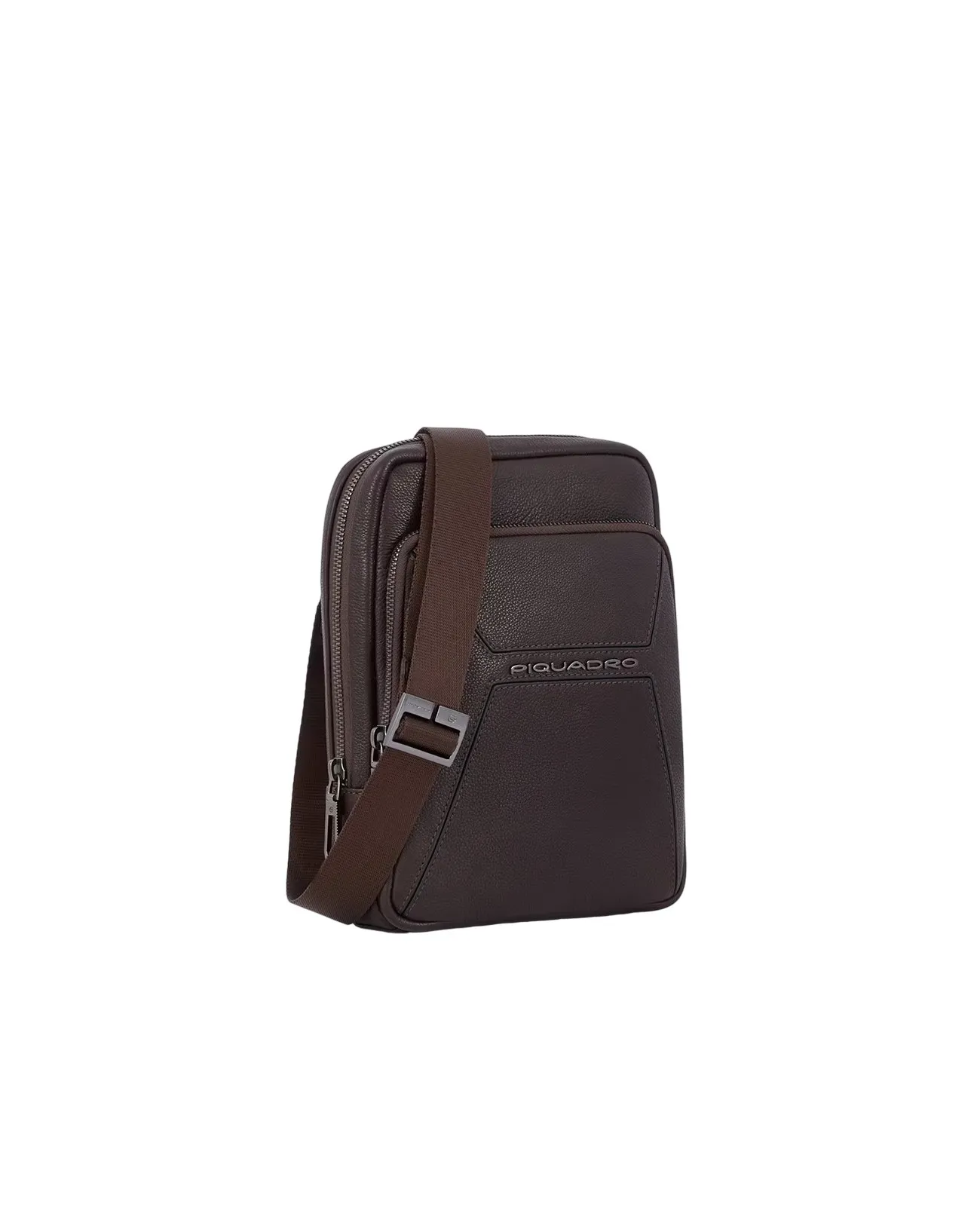 Piquadro - Borsello uomo in pelle per iPad Mini Rhino | Studioarch.com