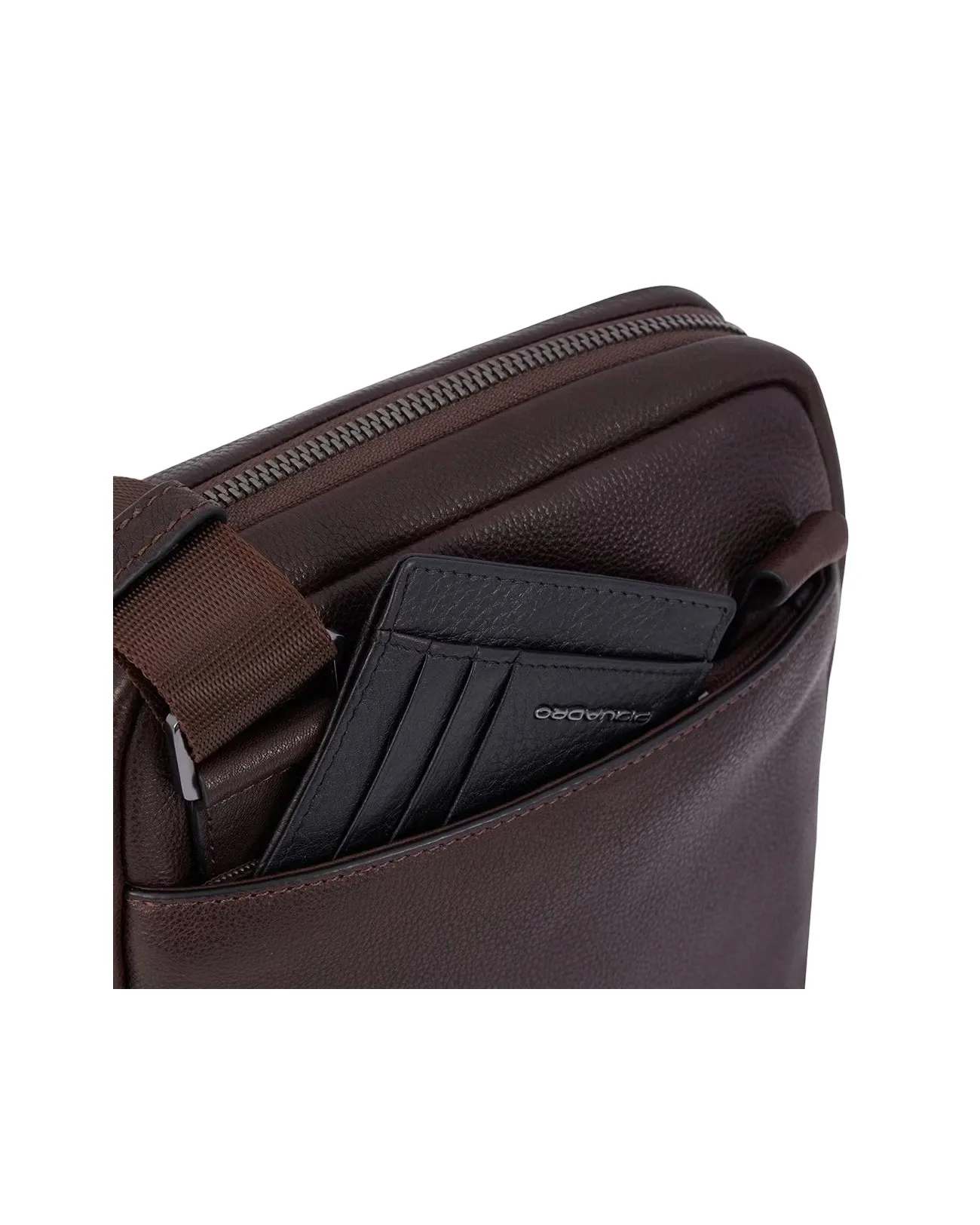 Piquadro - Borsello uomo in pelle per iPad Mini Rhino | Studioarch.com