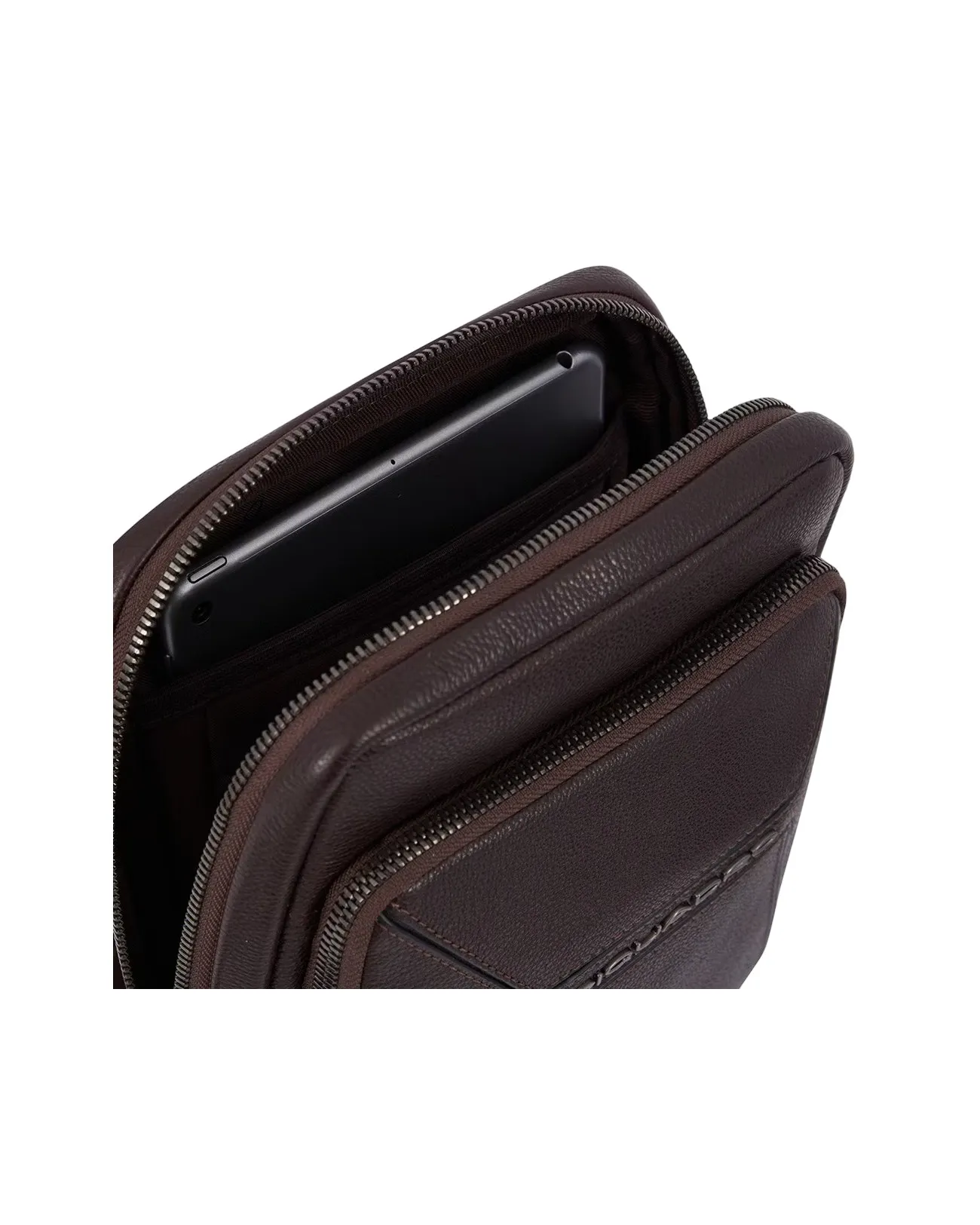 Piquadro - Borsello uomo in pelle per iPad Mini Rhino | Studioarch.com