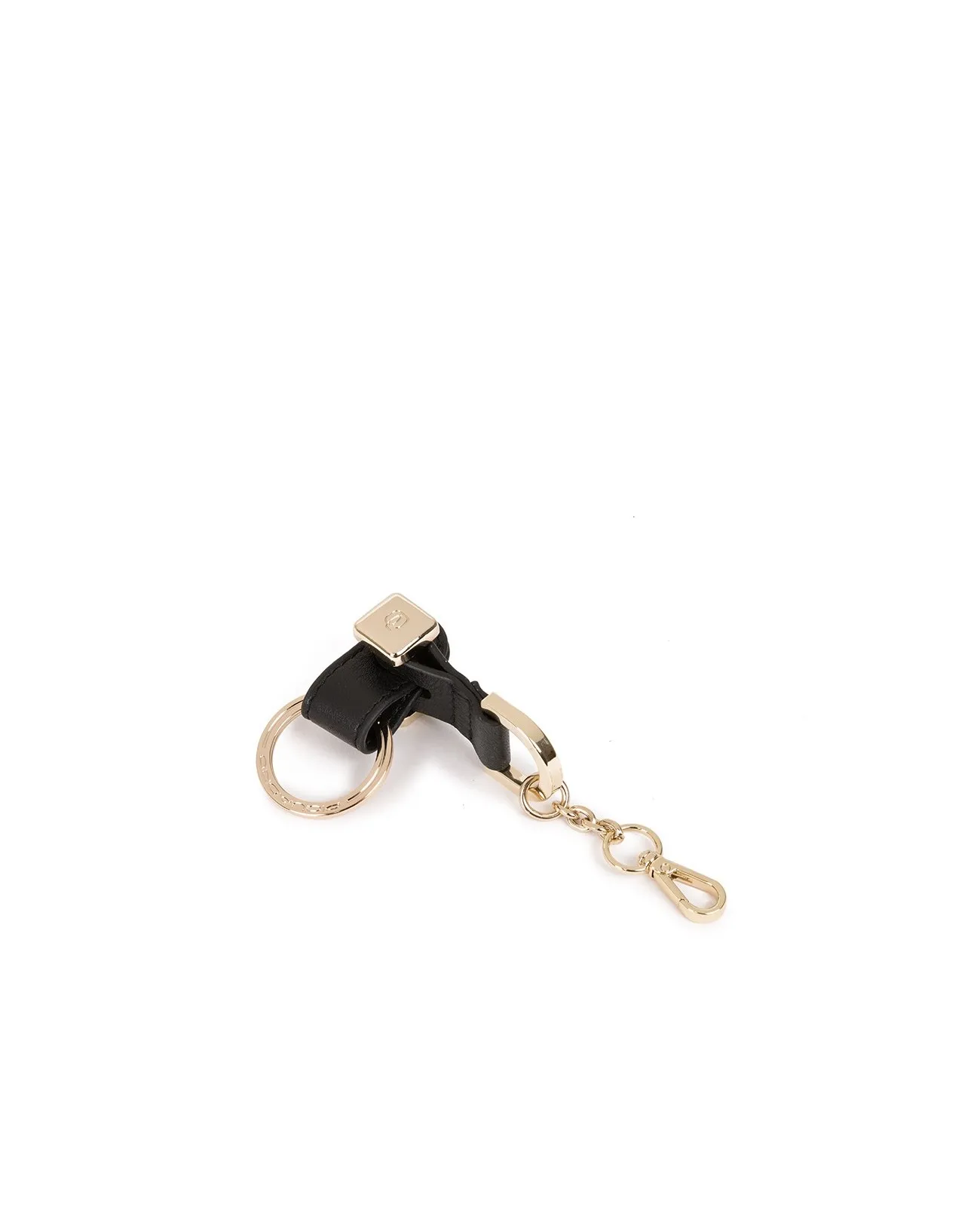 Piquadro - Portachiavi in pelle per donna con ciondolo | Studioarch.com