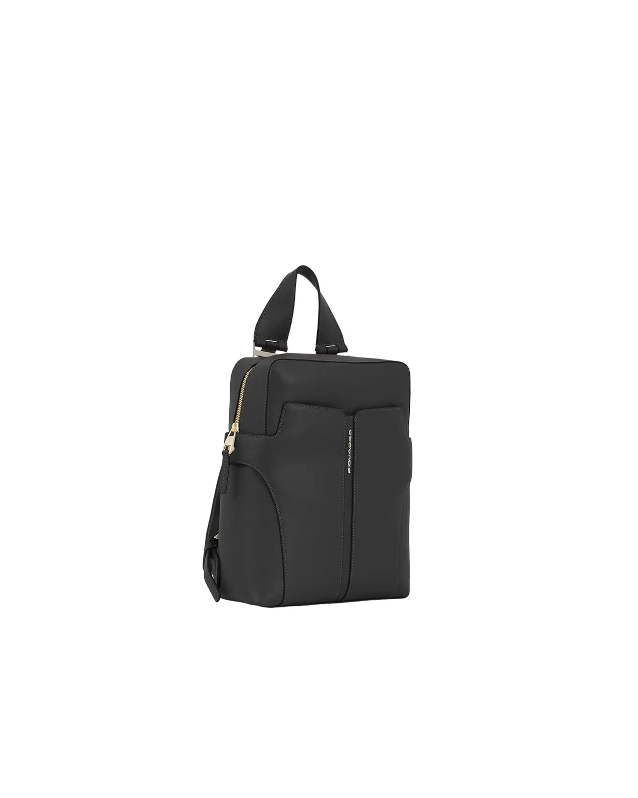 Piquadro - Zaino piccolo donna in pelle porta iPad®Pro 12,9