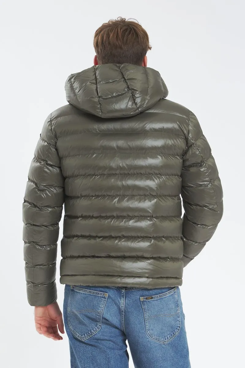 Piumino Uomo Verde oliva