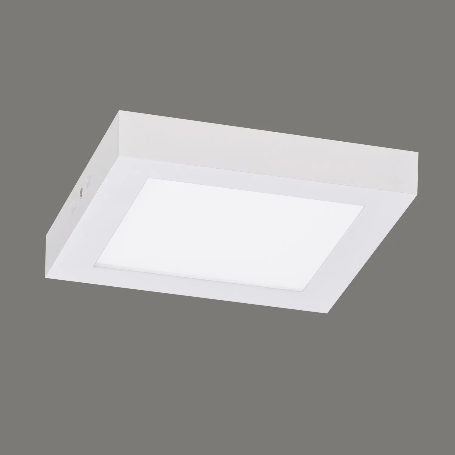 Plafoniera Bianca Sky Box Led 3000k o 4000k Quadrata 22x22 cm ACB