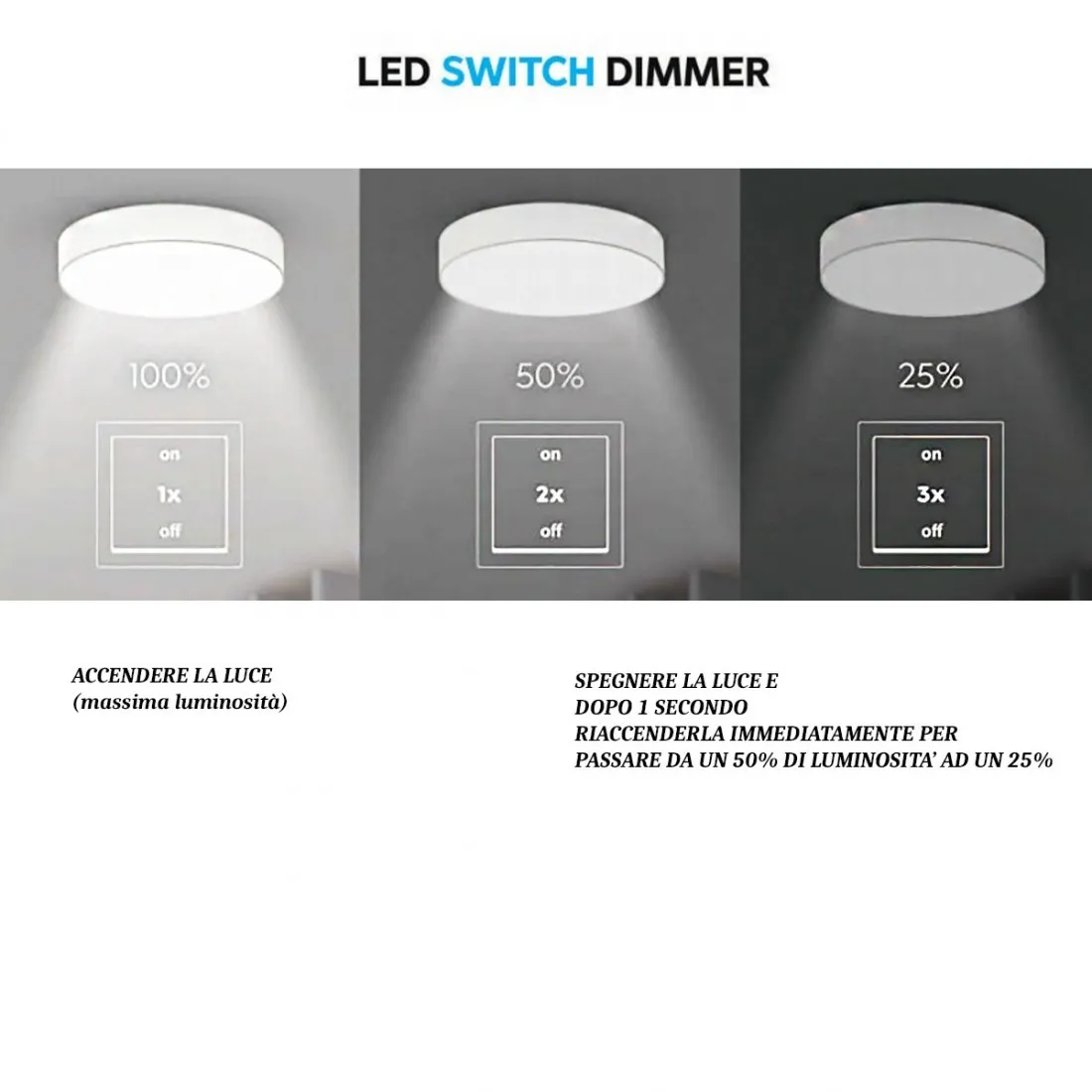 Plafoniera Trio Lighting BRAD 27W LED 3000LM 3000°K dimmerabile legno lampada soffitto classica rustica interno