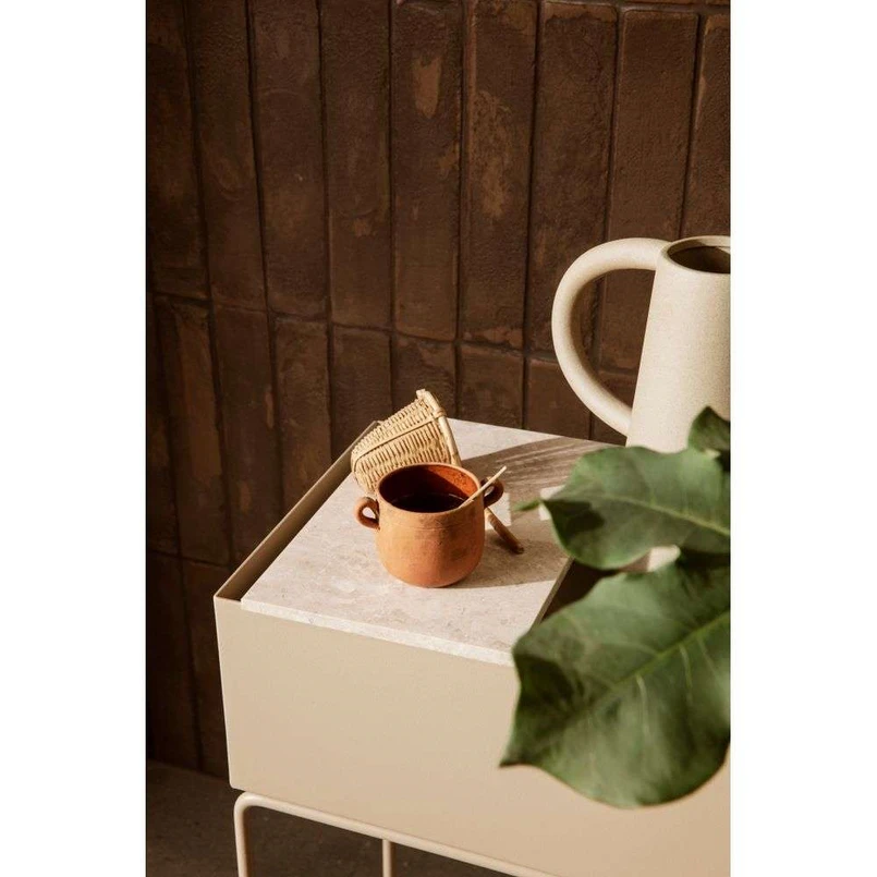 Plant Vassoio per Plant Scatola per Piante Marble Beige - Ferm Living | Acquista online