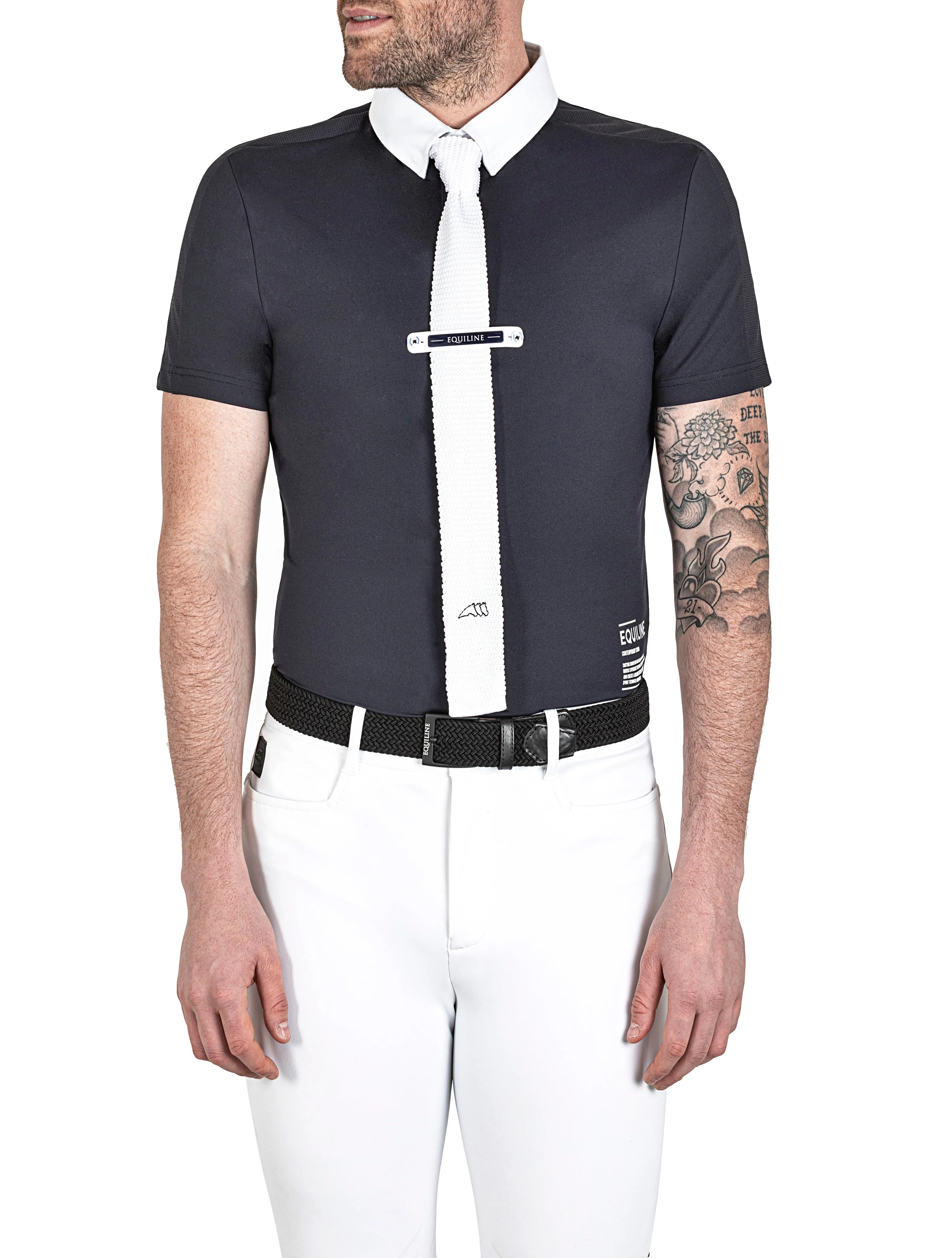 Polo Competizione Uomo CONNELEC
