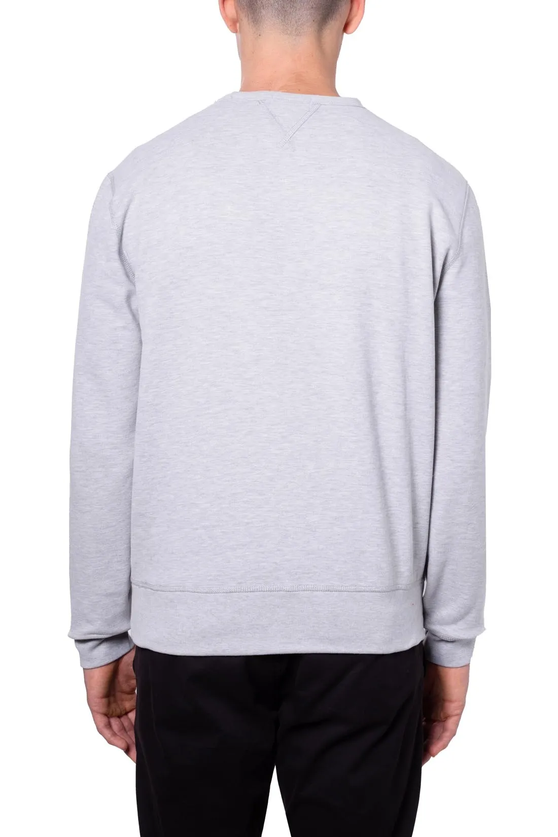 POLO RALPH LAUREN Felpa uomo regular con logo iconico 