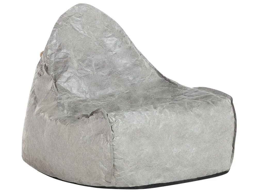 Poltrona sacco 200 L DROP 63 cm 75 cm Grigio chiaro
