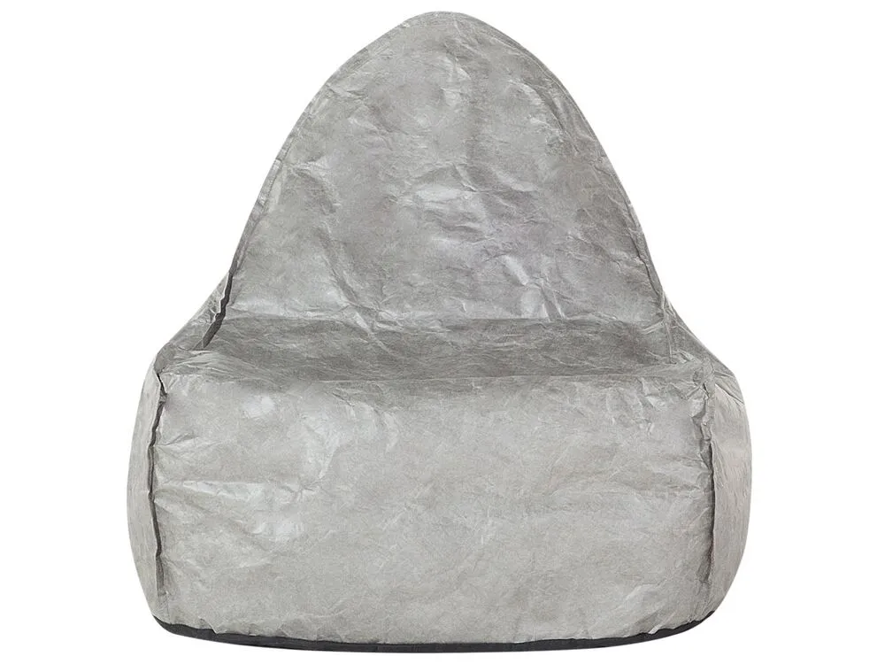 Poltrona sacco 200 L DROP 63 cm 75 cm Grigio chiaro