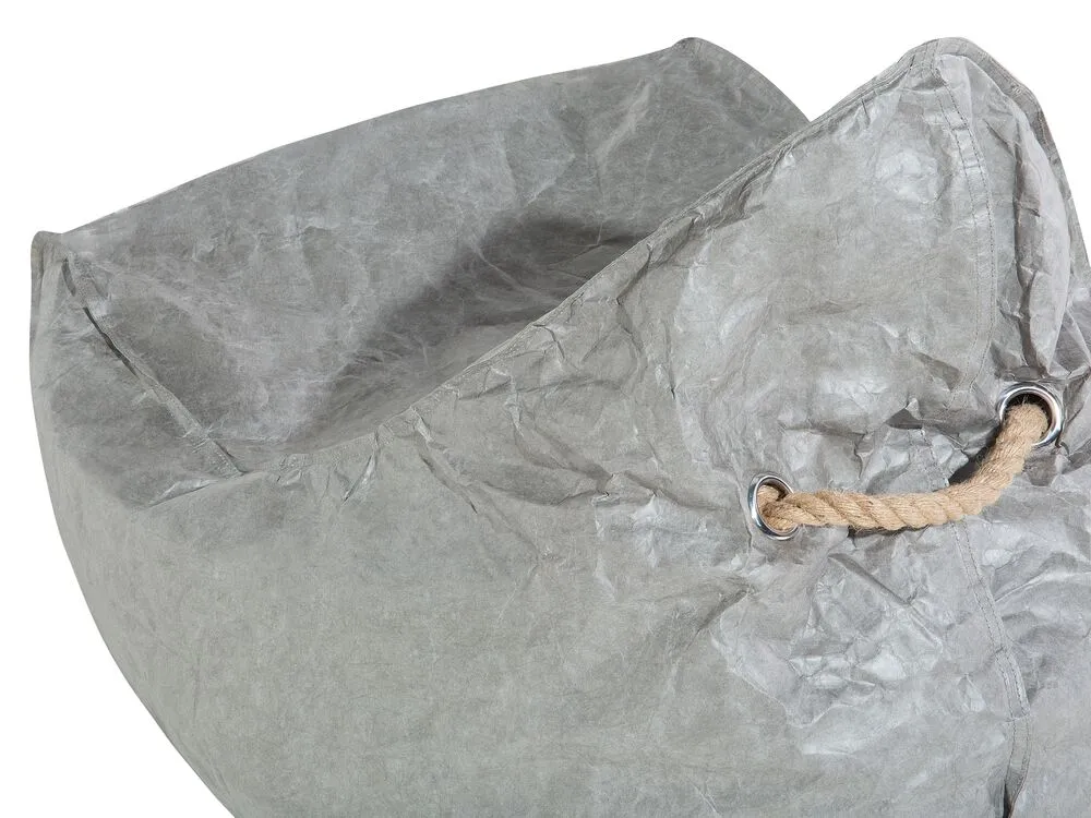 Poltrona sacco 200 L DROP 63 cm 75 cm Grigio chiaro