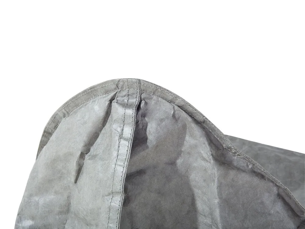 Poltrona sacco 200 L DROP 63 cm 75 cm Grigio chiaro