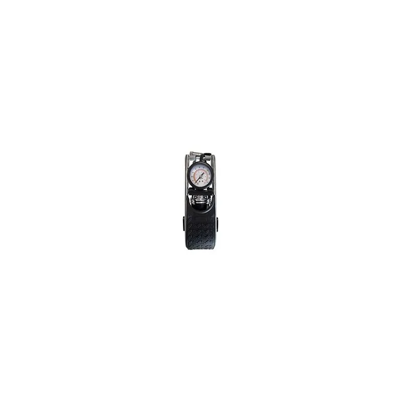 POMPA A PEDALE CON MANOMETRO LIONS 022R,Eur 15,94 