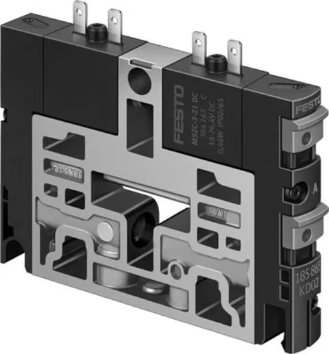 Pompa per vuoto Festo CPV14-M1H-VI95-2GLS-1/8, Ø ugello 0.95mm, pressione vuoto max -0.9bar, pressione max ingresso