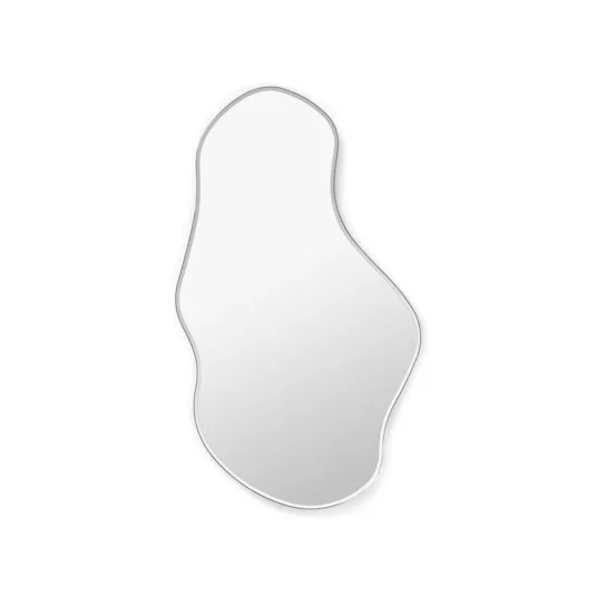 Pond Specchio Grande Scuro Cromato - Ferm Living | Acquista online