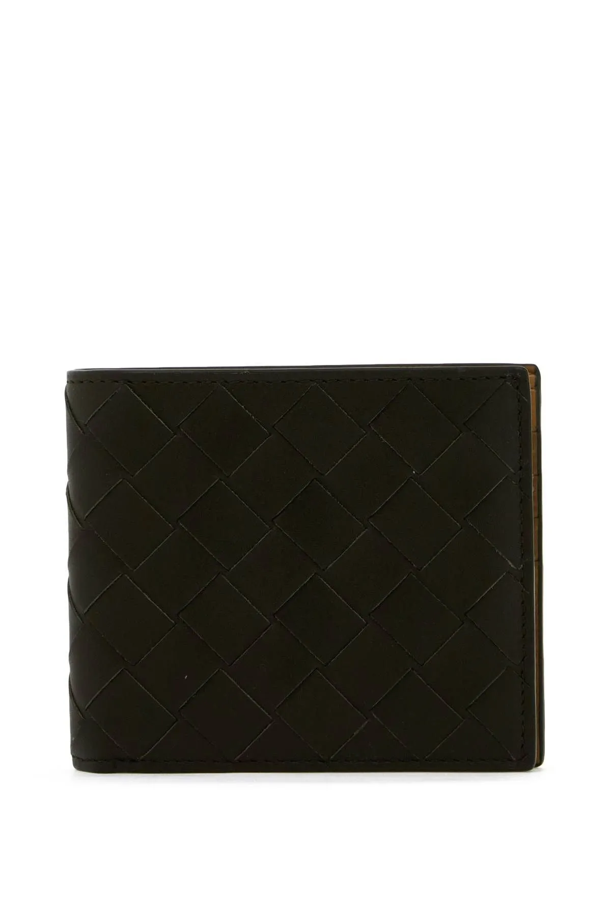 Portafoglio bifold Intrecciato
