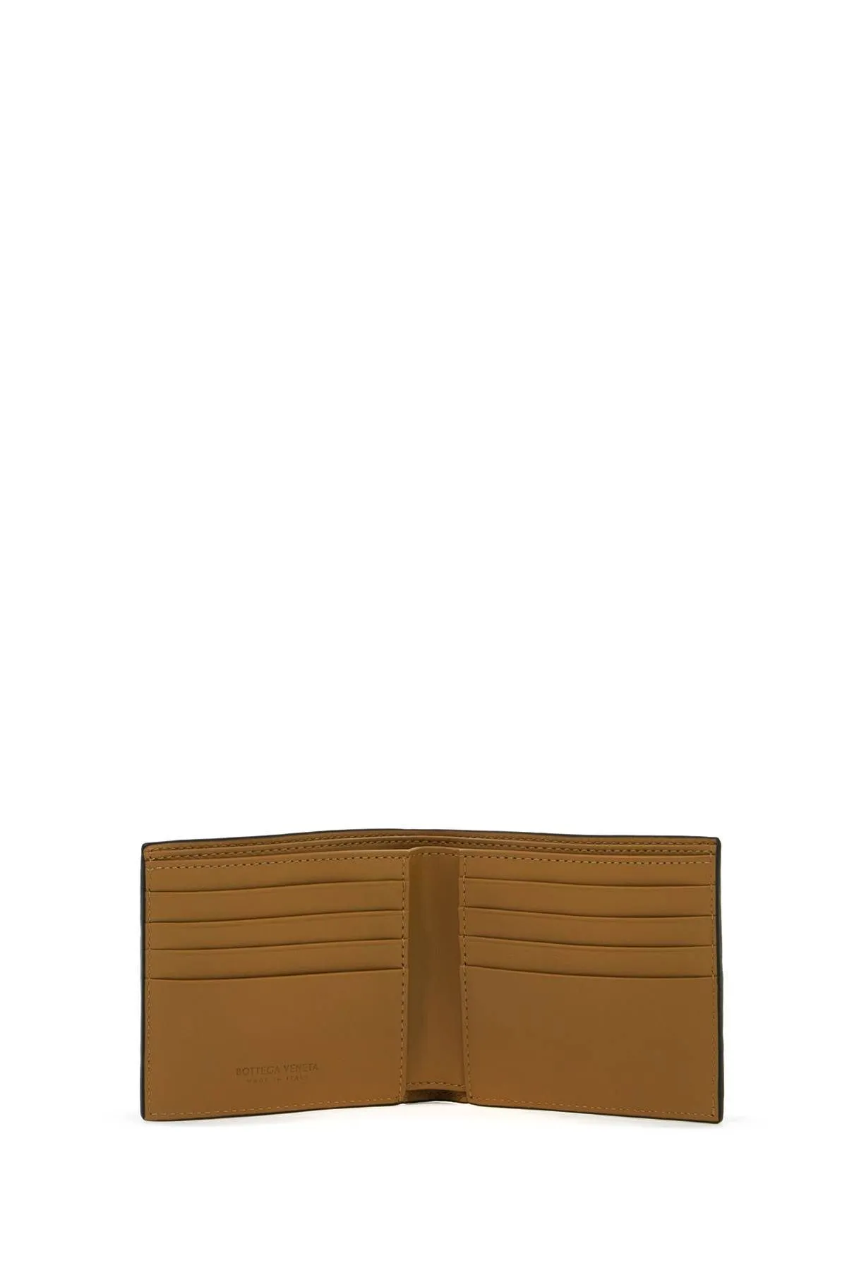 Portafoglio bifold Intrecciato