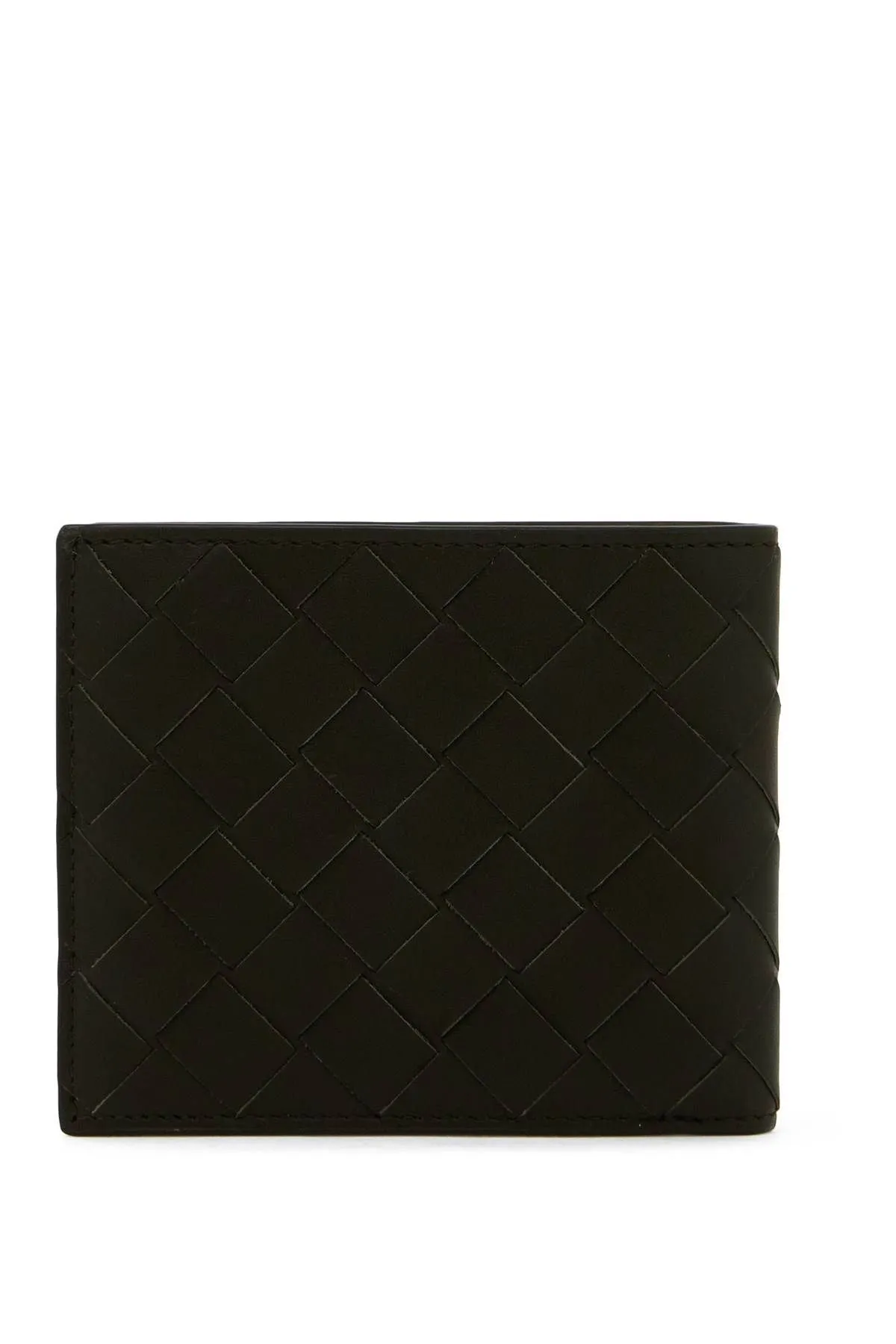 Portafoglio bifold Intrecciato