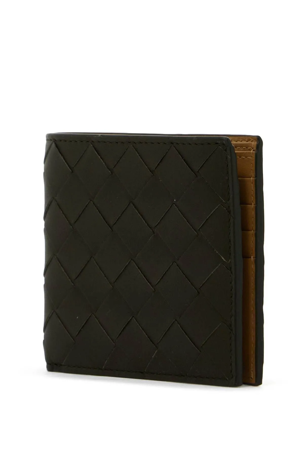 Portafoglio bifold Intrecciato