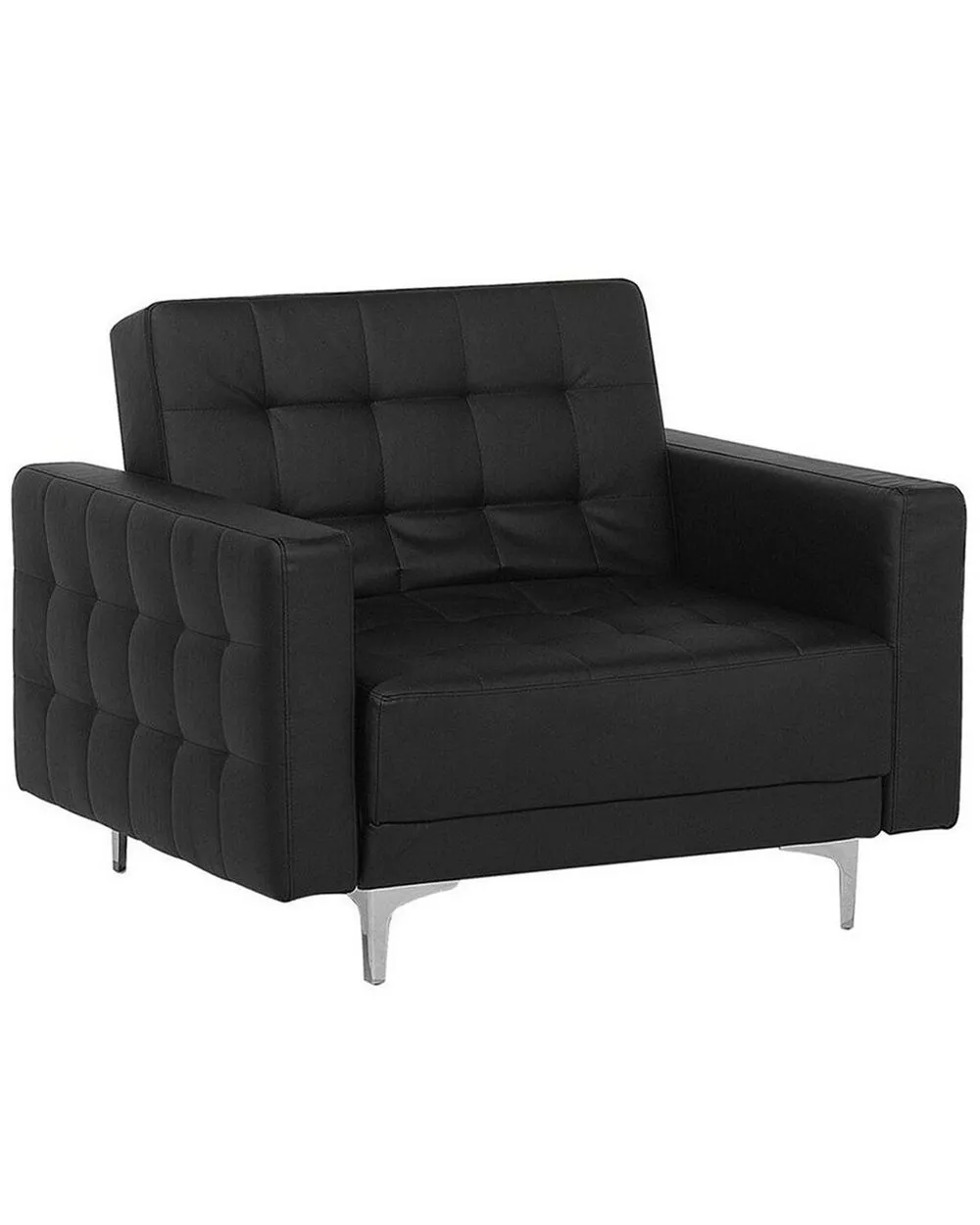 Pouffe Black and White ORAI