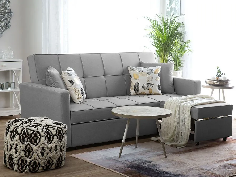 Pouffe Black and White ORAI